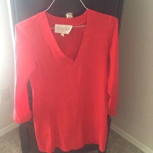 Rory Becca beautiful red dress